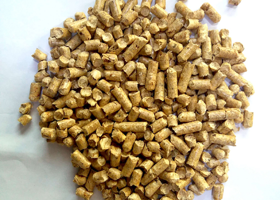 樟子松燃燒顆粒