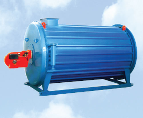 臥式燃油（氣）導(dǎo)熱油鍋爐