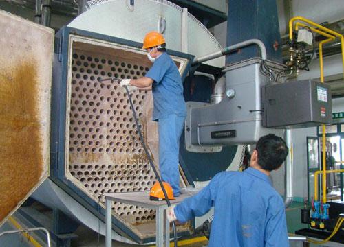 鍋爐維保維修現(xiàn)場