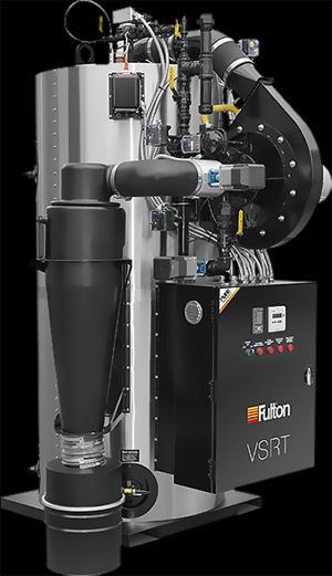 立式超低氮無管扇片蒸汽鍋爐