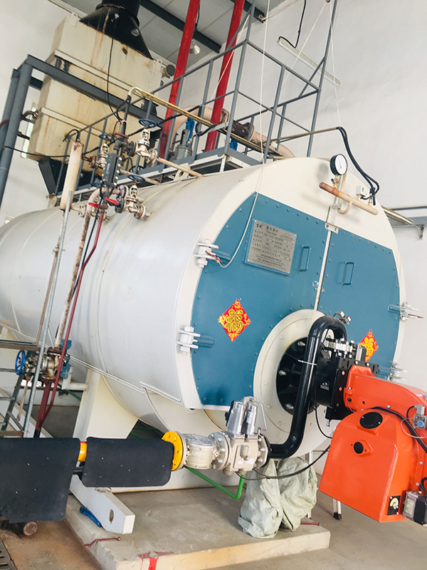 華明集團（6噸蒸汽鍋爐）運行現場