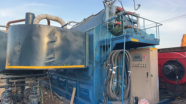 2023年12月廣東石油化工鍋爐租賃服務(wù)